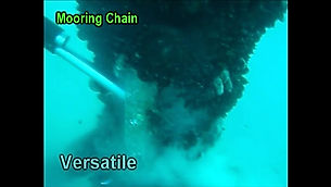 Fast Cleaning a Mooring Chain